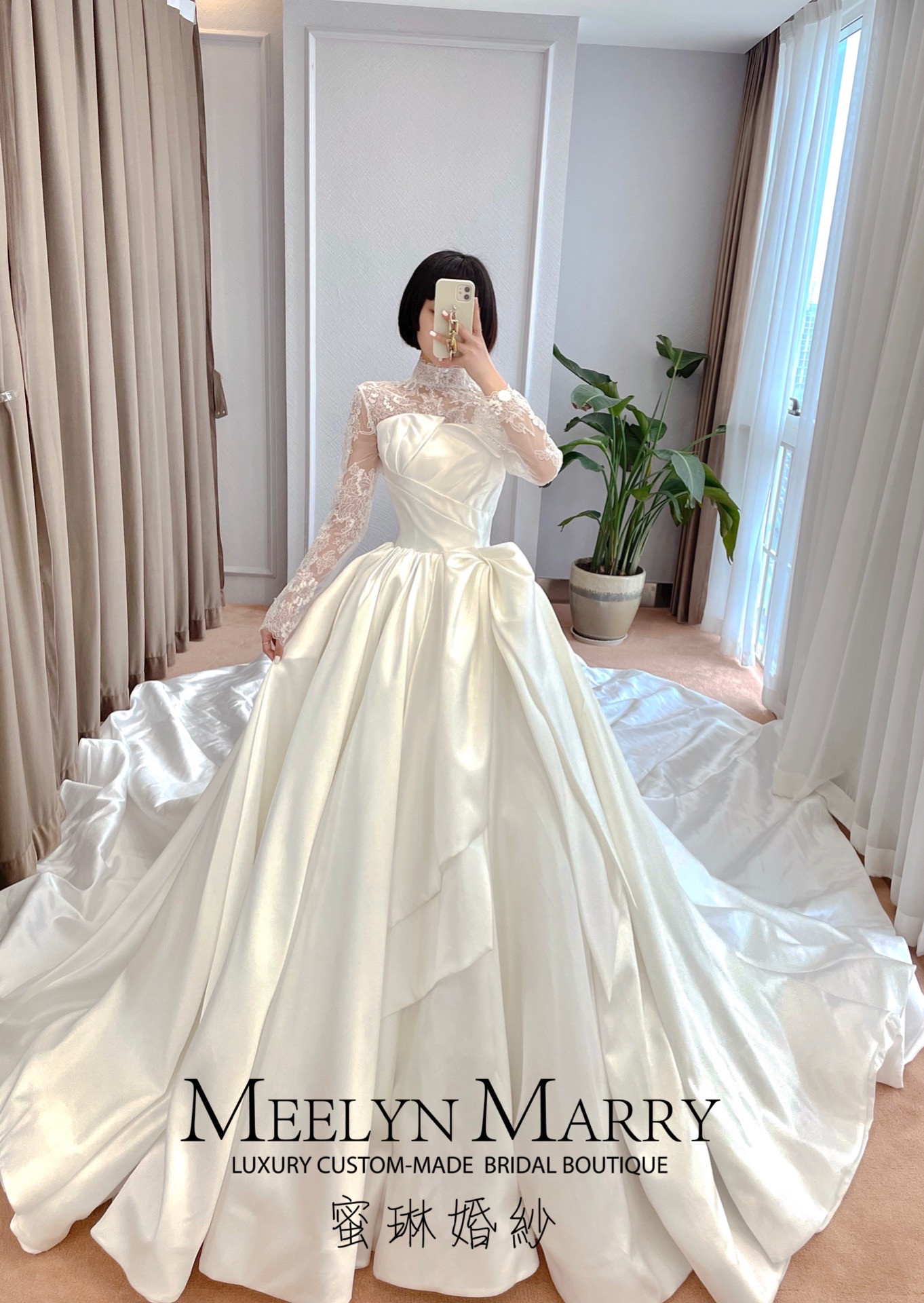 乌克兰气质婚纱ANNE MARIEE