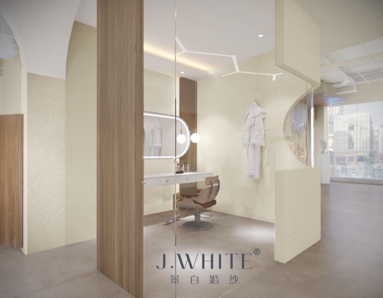 J WHITE 景白品牌婚纱