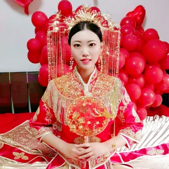 【新娘造型棒棒哒】美美的新娘现场实拍