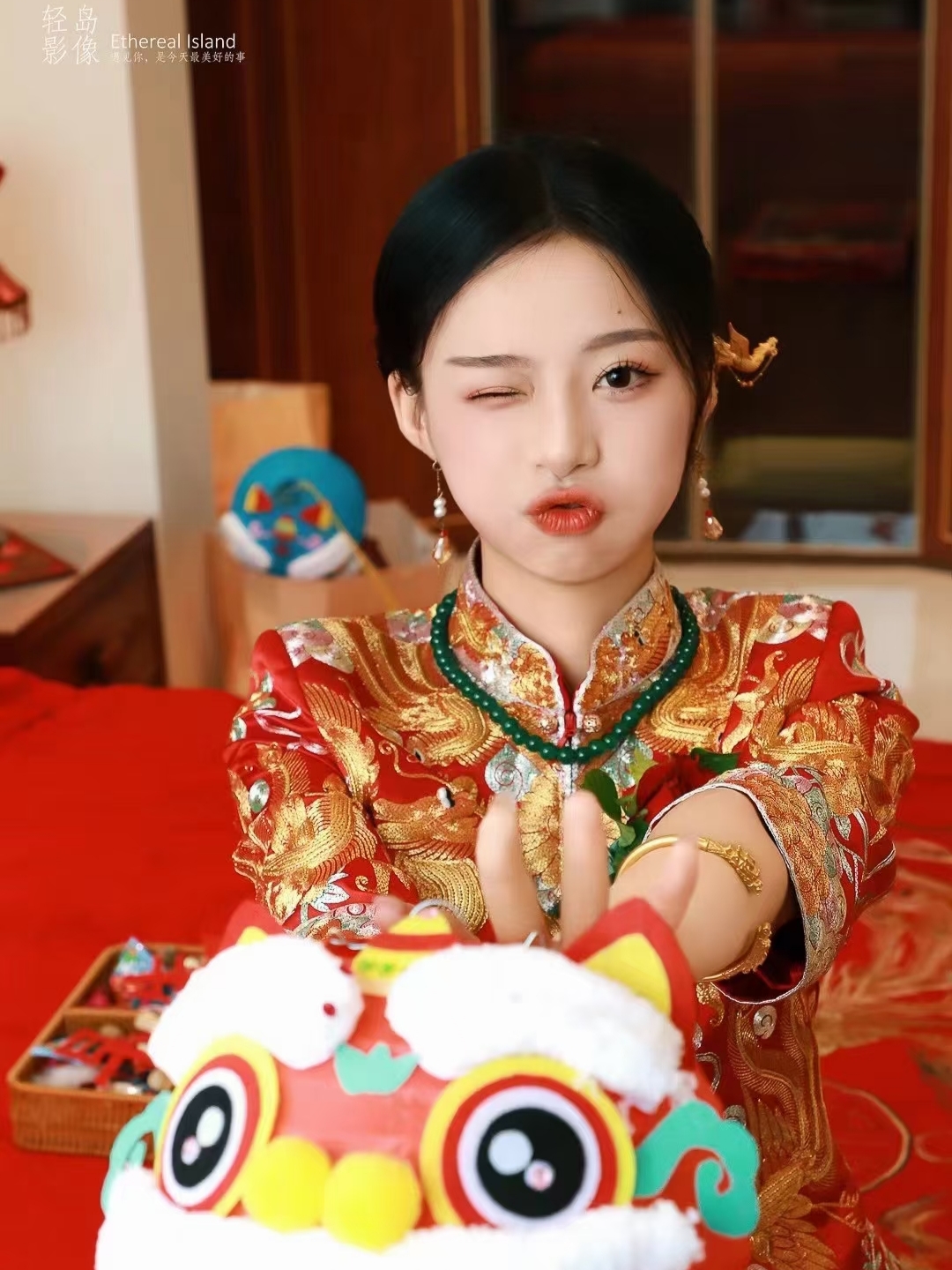 首席婚礼跟妆：1580【创始人2300】