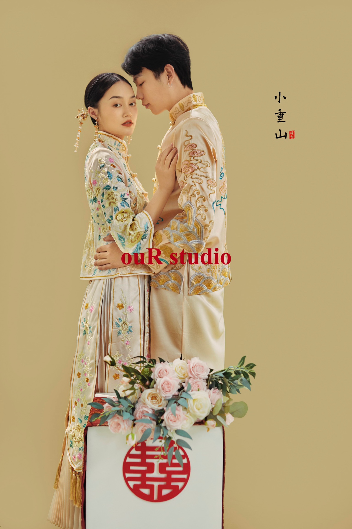 必不可少的中式婚纱照｜风格任选