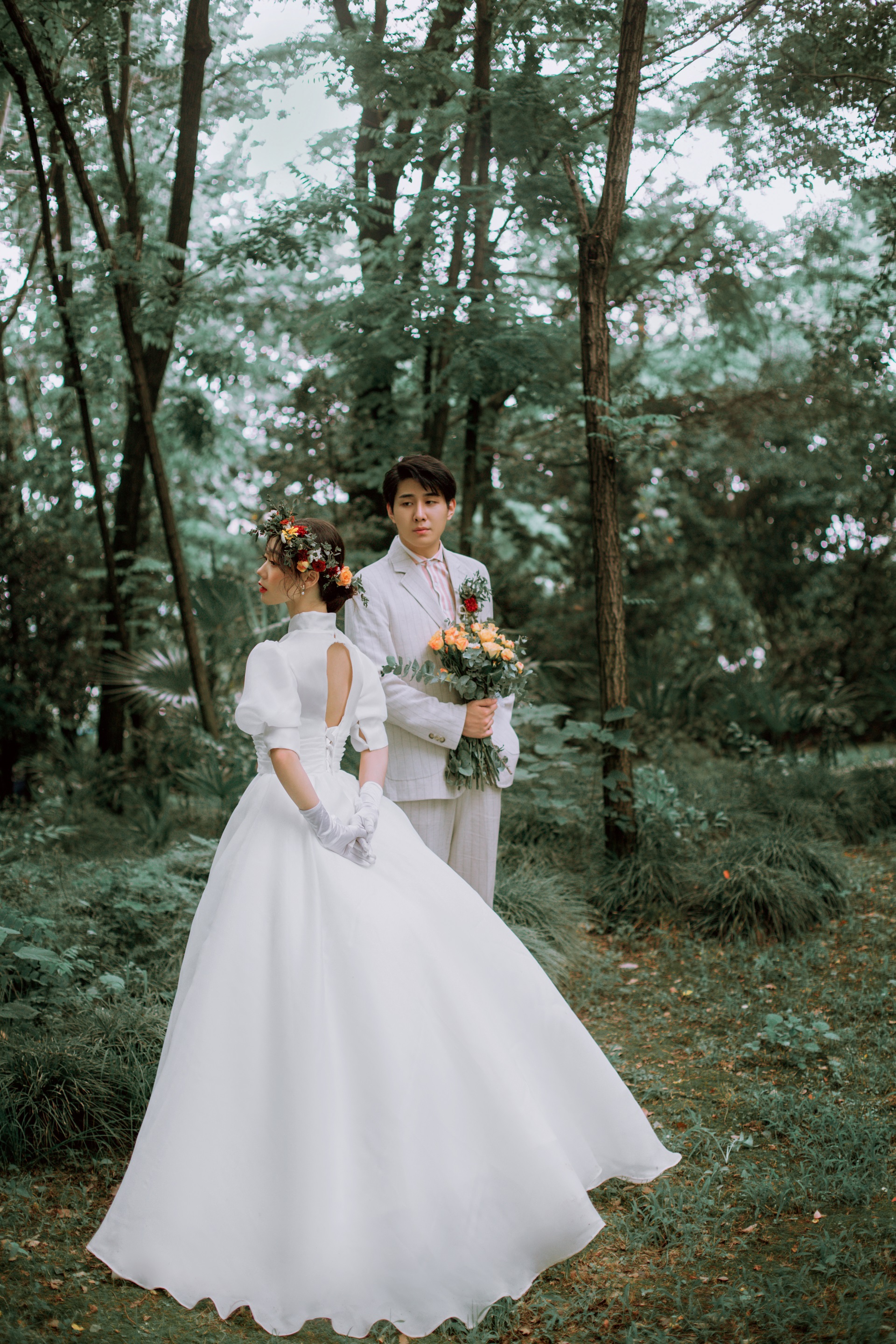 青春系列丨森系女孩