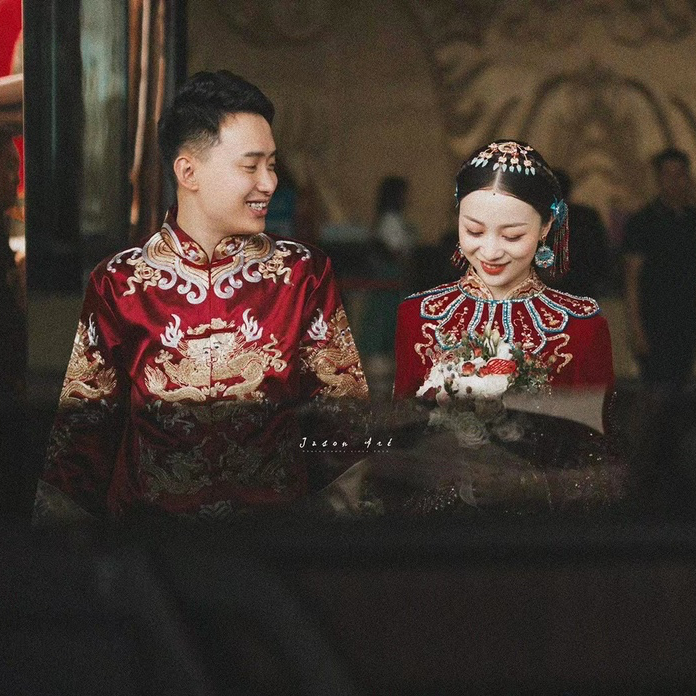杰森摄影艺术馆｜婚礼跟拍
