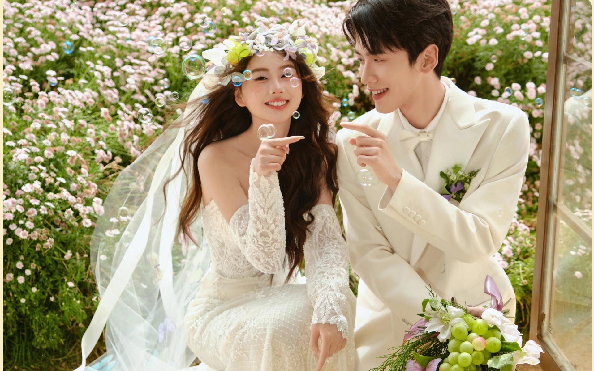 哇哇哇！解锁我的法式婚纱梦✨