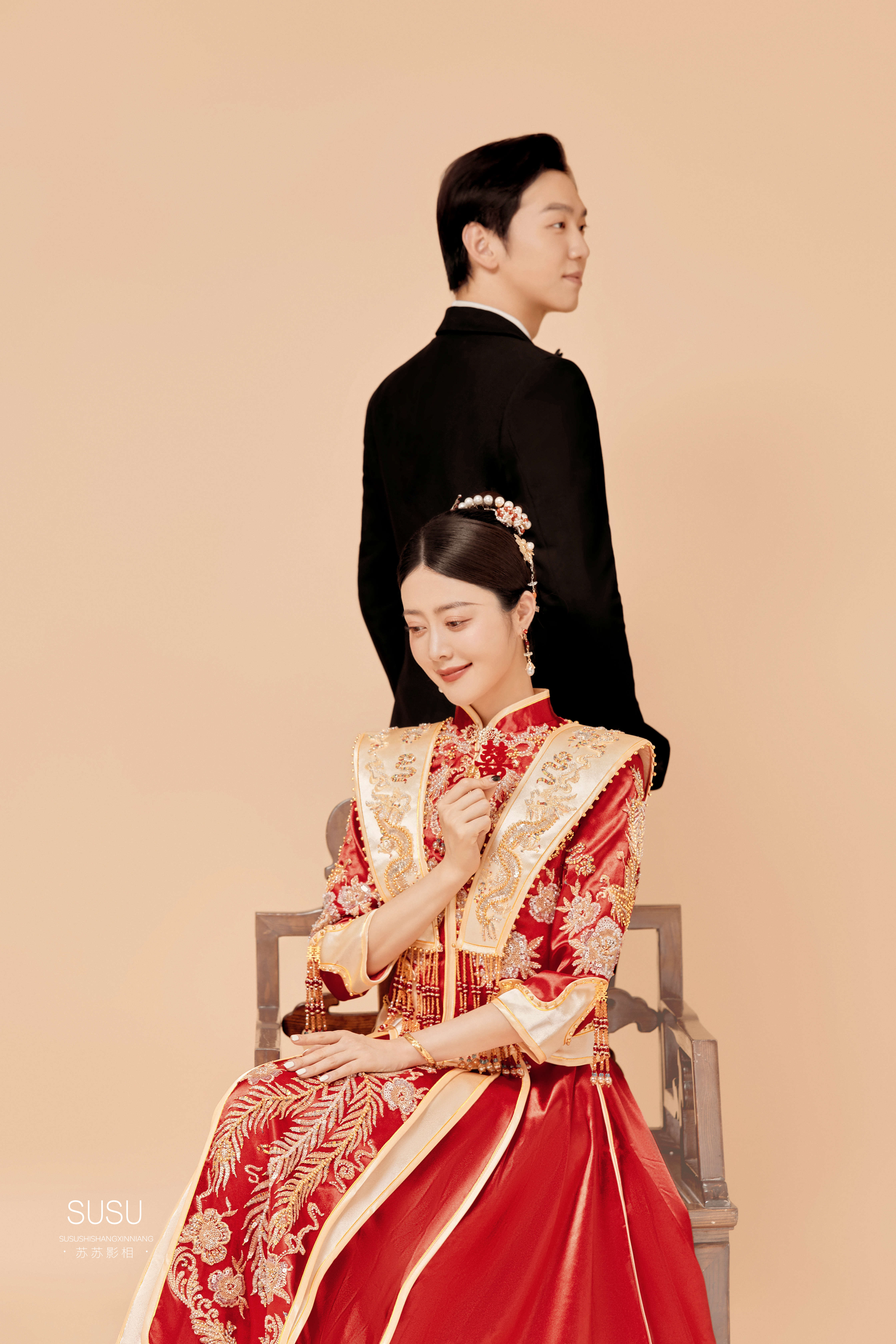 我私藏的新中式秀禾婚纱照结婚一定要拍