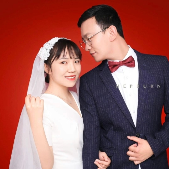 威廉可可百年好合登记照加花絮