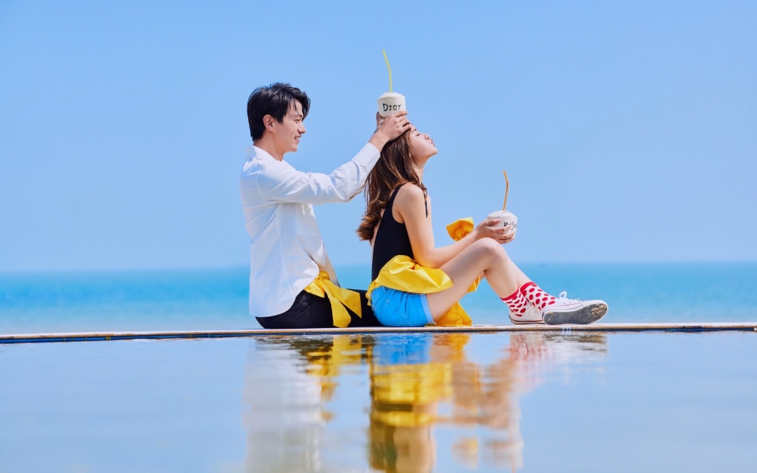 【苏菲雅婚纱摄影】海景旅拍