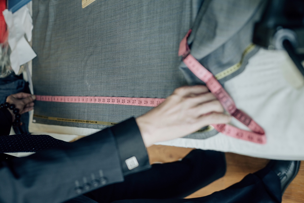 Hej高级西服定制