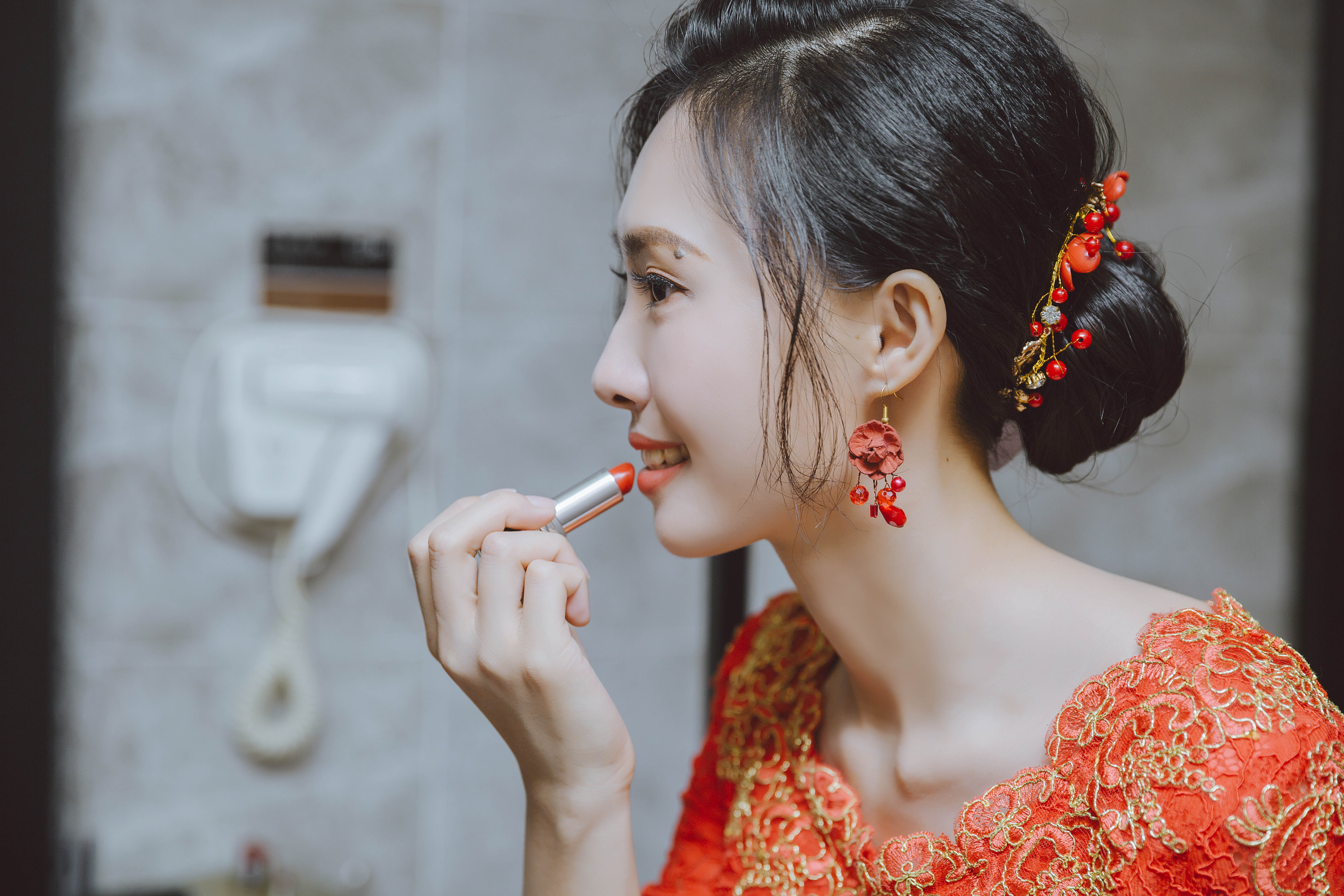 婚礼单机跟拍摄影花絮