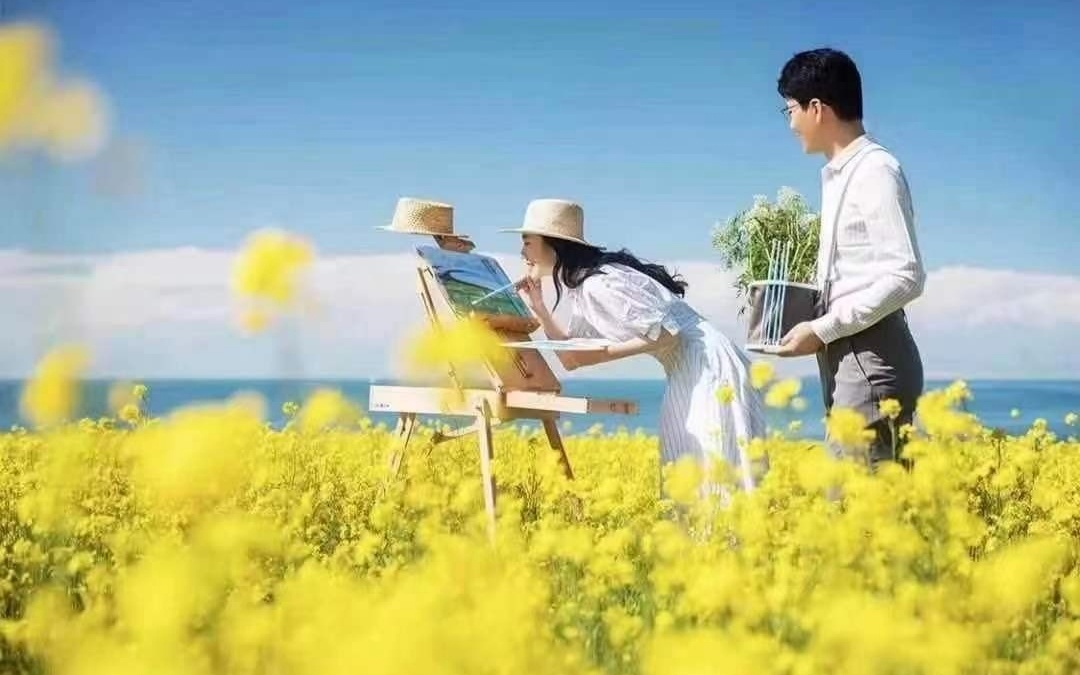 【2021潮流爆款】花海主题