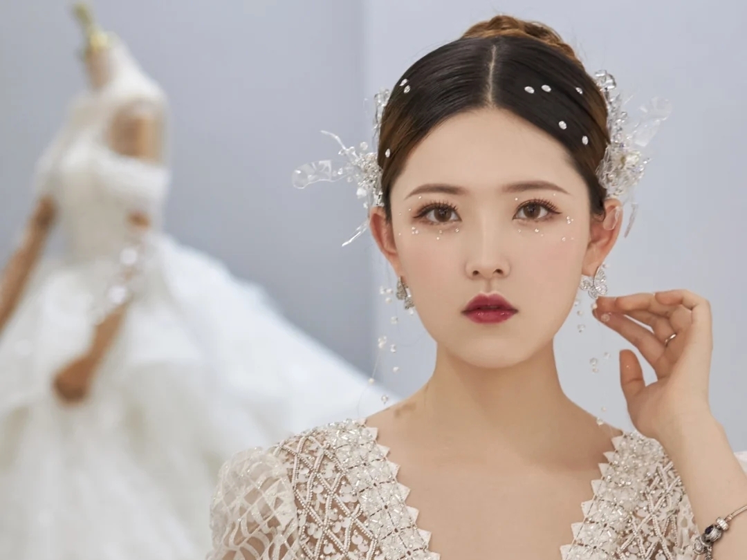 资深档全程跟妆2造型唯美简约妆容套餐送亲友妆