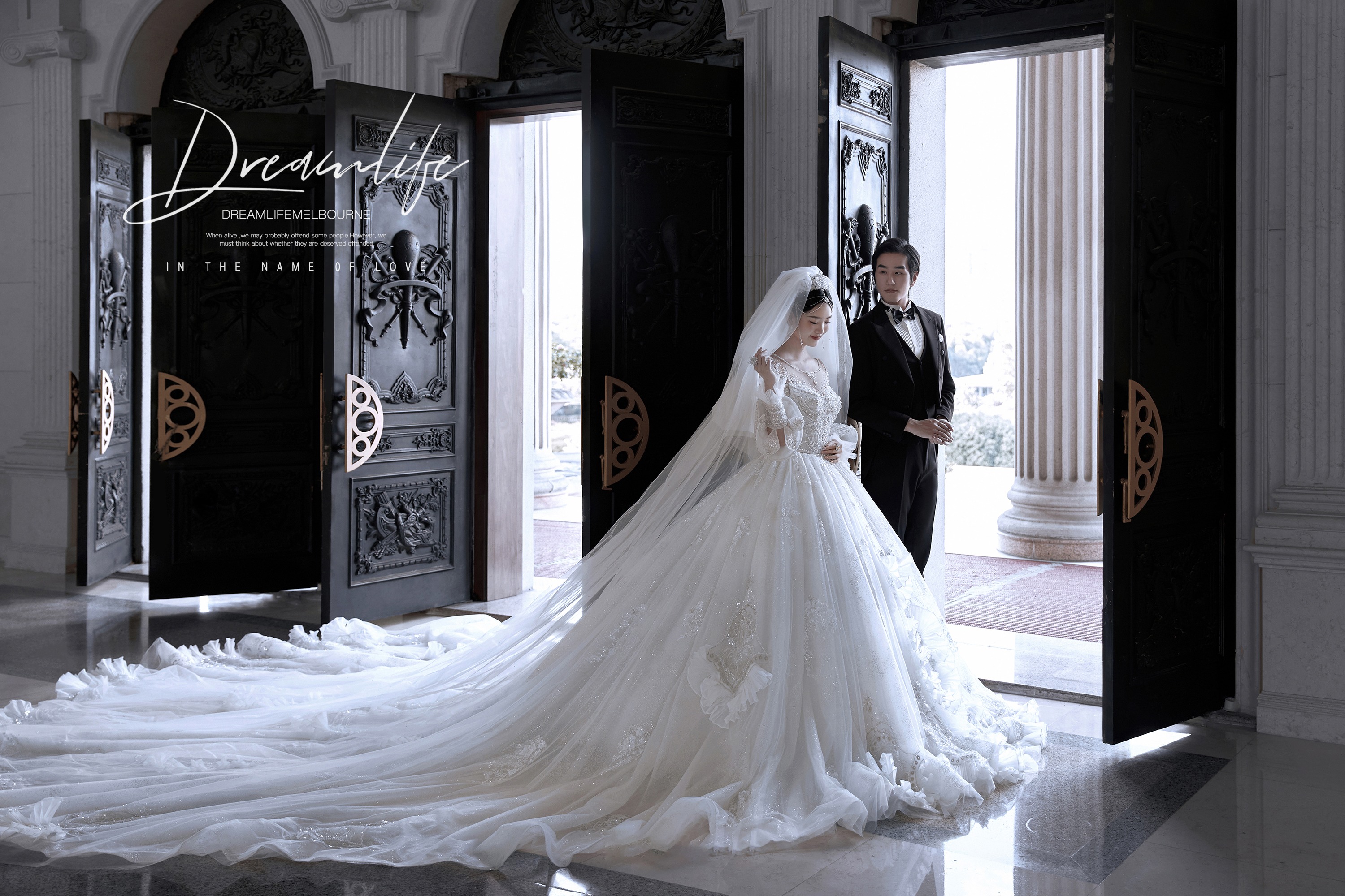 【一价全包】限时送量身定制婚纱