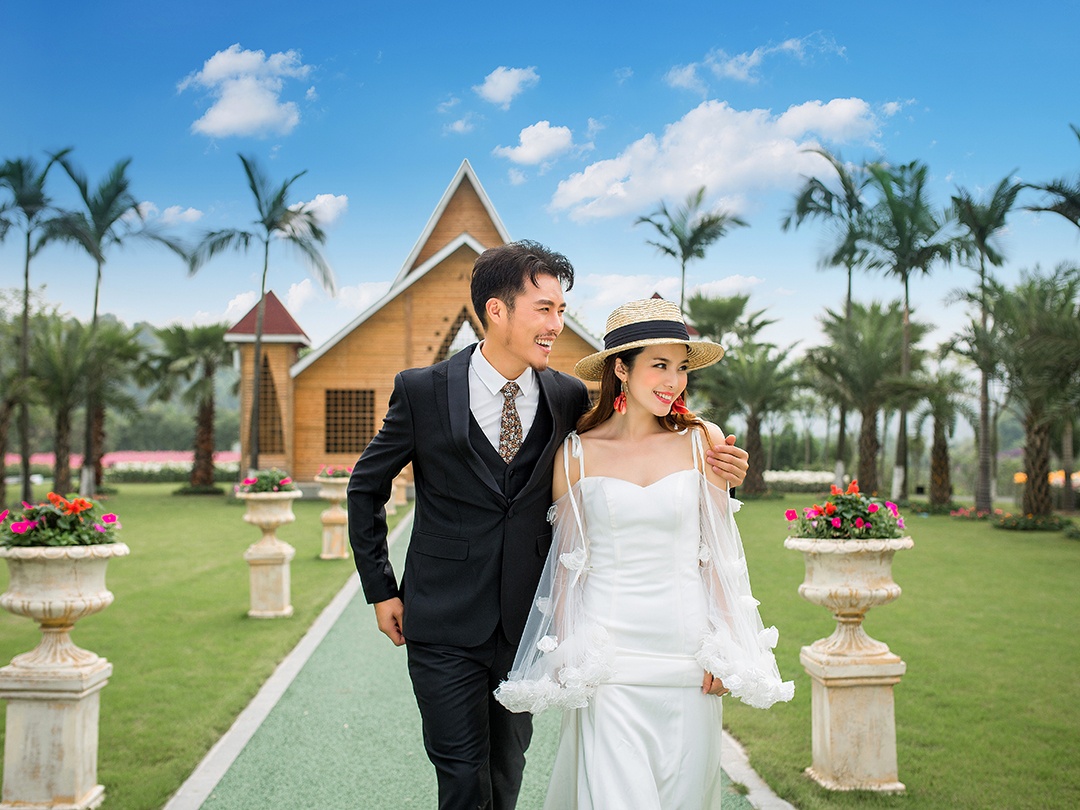 【五.一特价婚照】+蜀南花海风格自选
