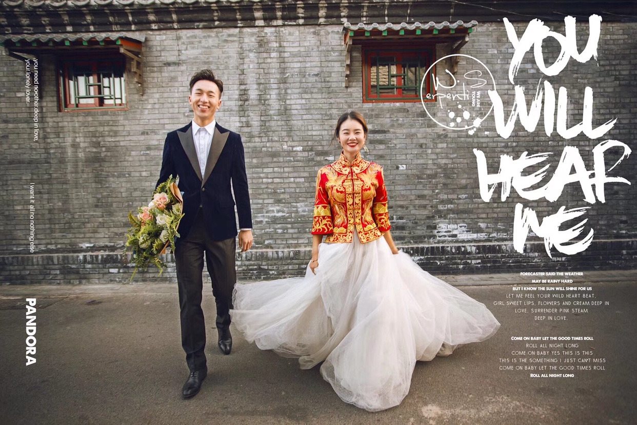 北京潘朵拉婚纱视频_动漫婚纱情侣头像