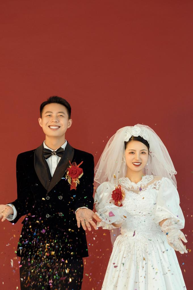 中式喜嫁