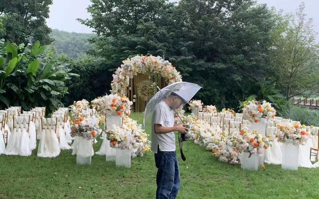 赤壁市花王禮儀中心婚慶部7