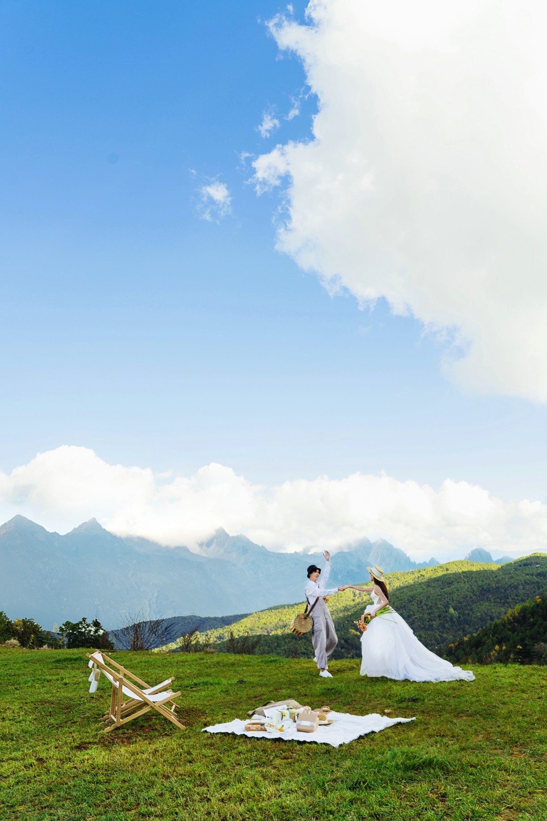 大理旅拍婚纱照