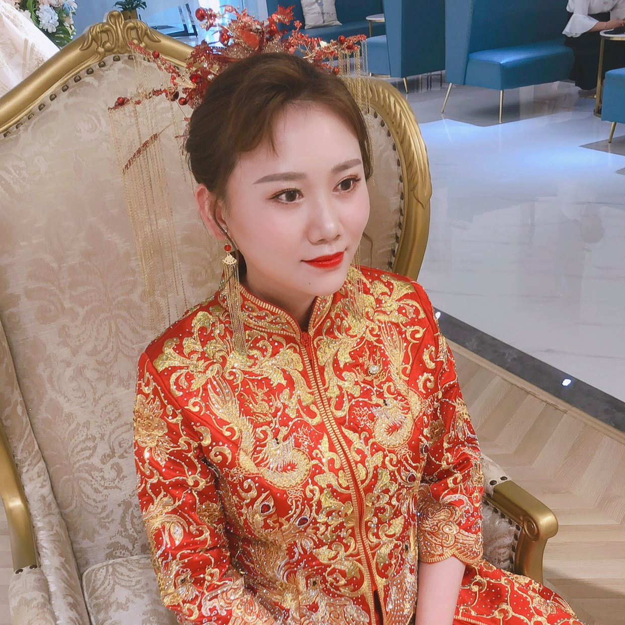 武汉市内早妆