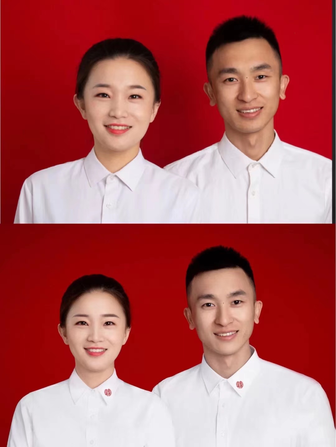 【三门新人专享】结婚登记照