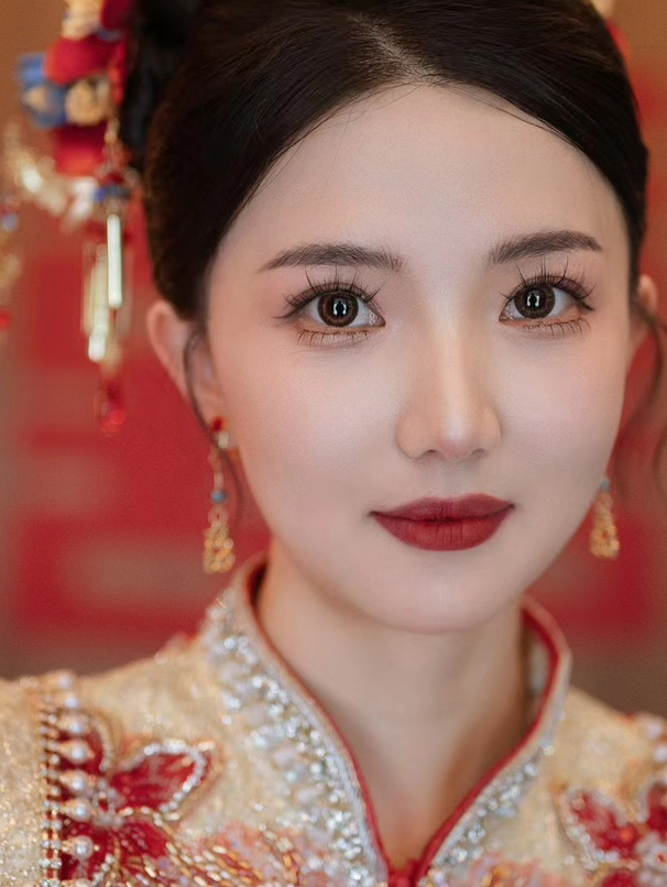 出门当然还得是秀禾