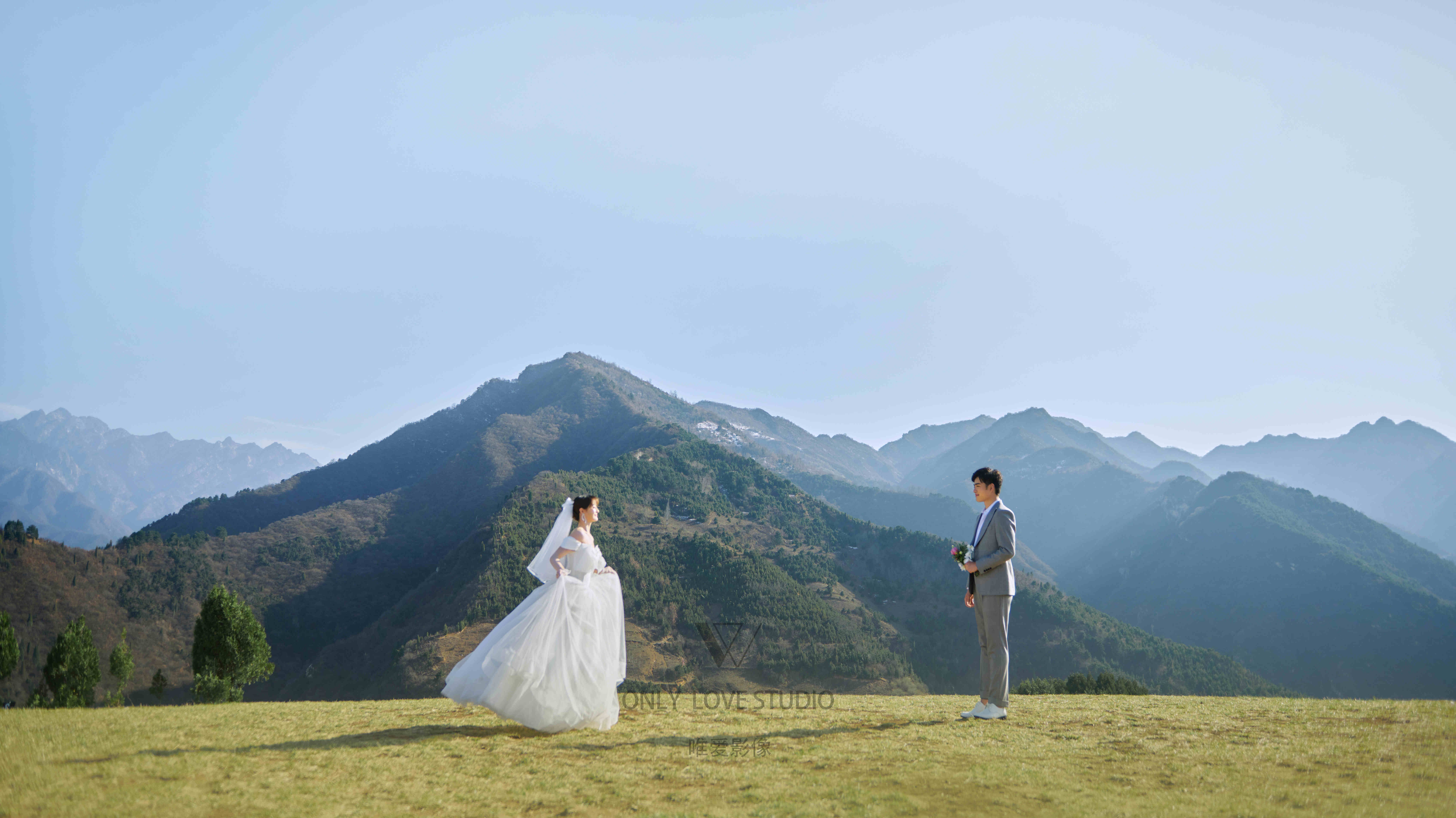 【宝鸡私人定制路线】+多外景+一对一服服务