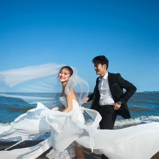 【儀式感婚照】森系秘境治愈系婚紗照※紀(jì)實※輕旅拍