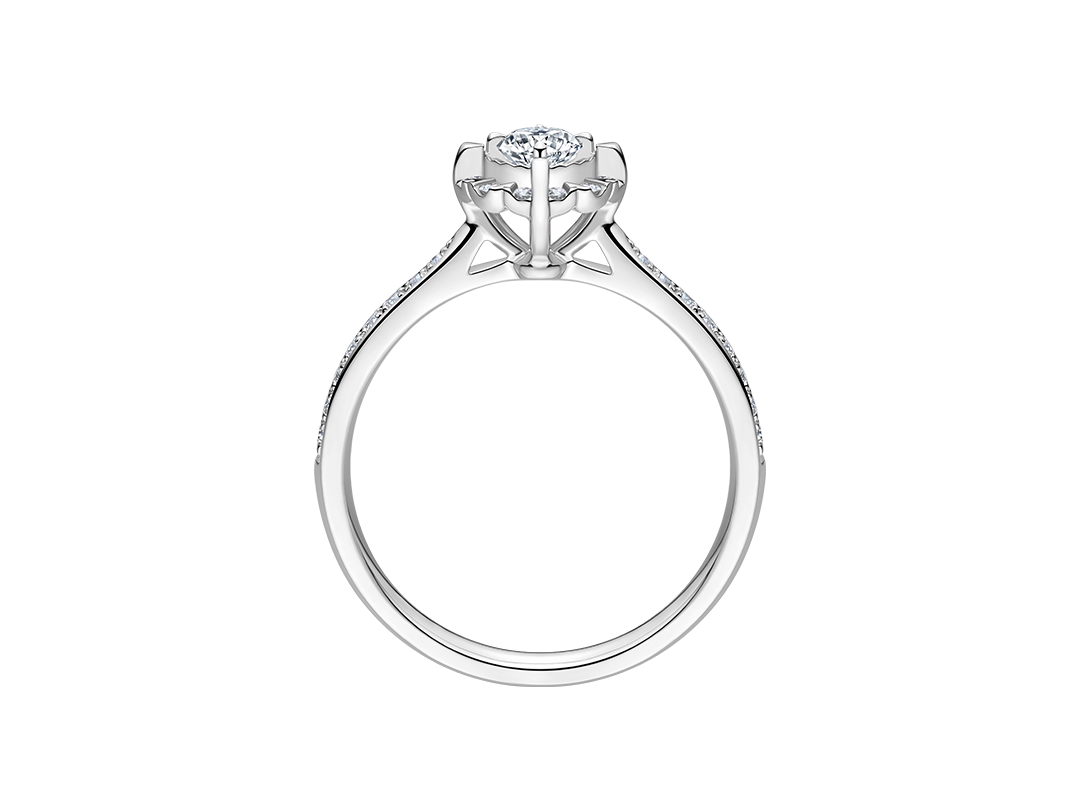 DR BELIEVE经典款求婚钻戒WJ0516