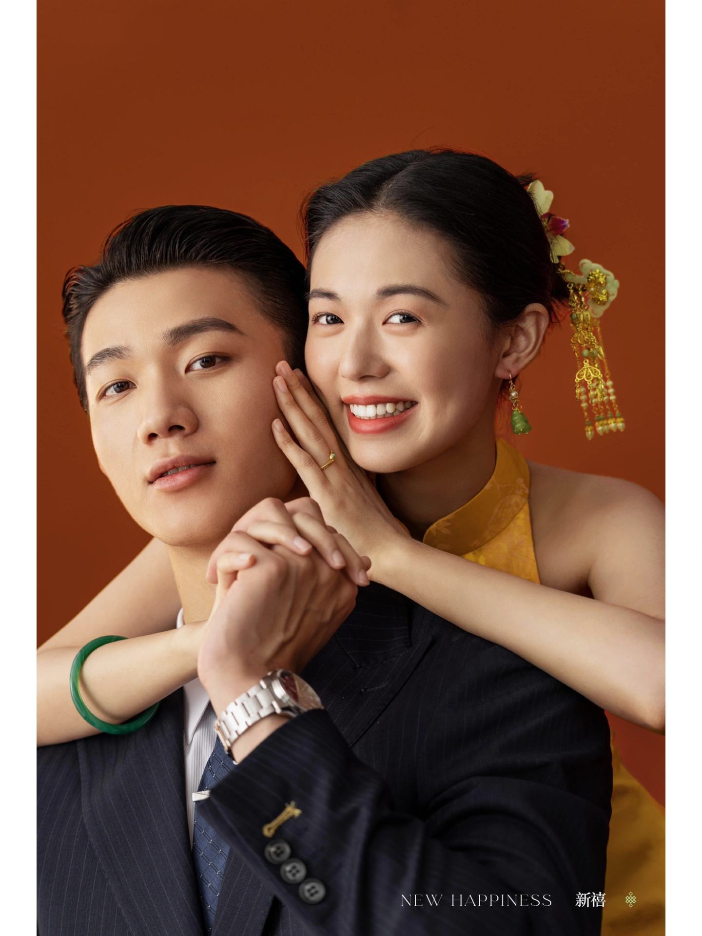 【特惠套餐】传承东方美学，俏皮喜嫁风婚纱照