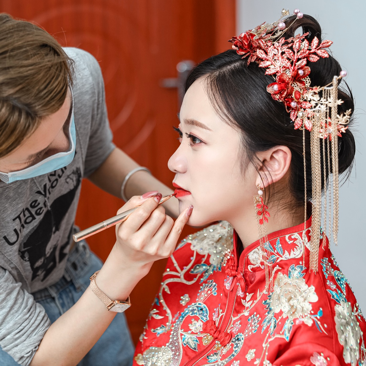 camelia山茶美学·中式造型