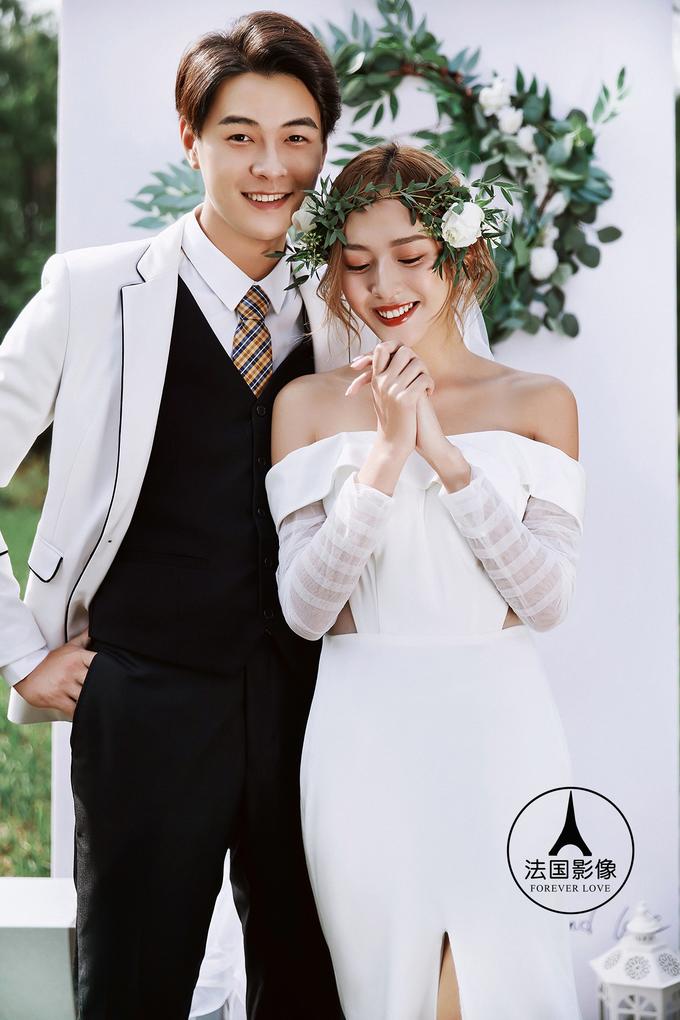 《法国影像》线上订单中！！拍出高级感的婚纱照！