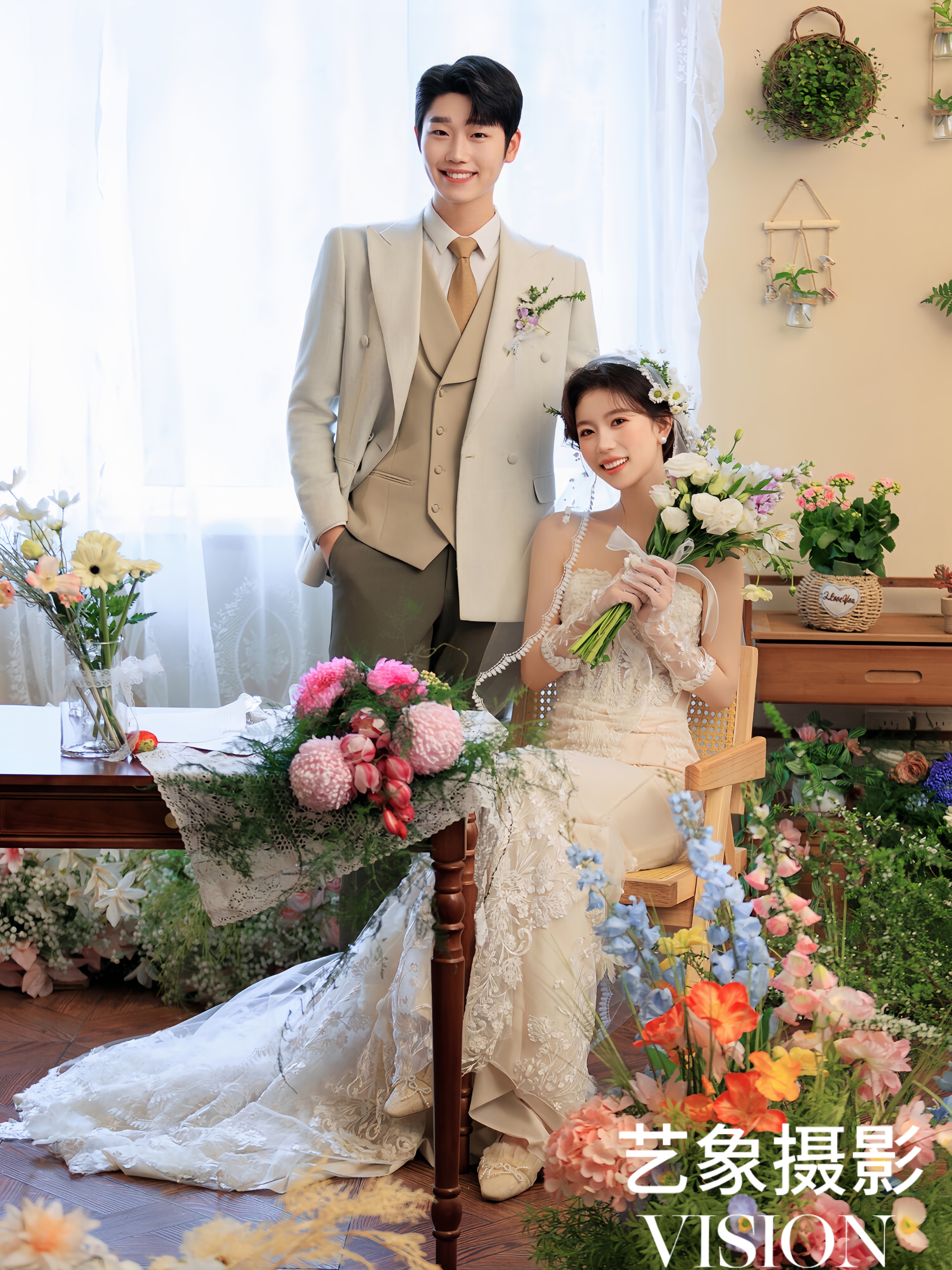 全新婚紗任選4服4造種草系列