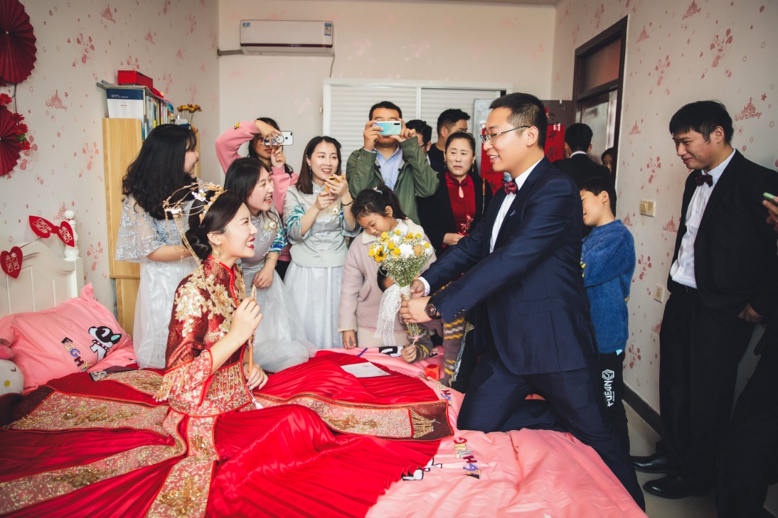 婚礼结束一月余，我终于拿到了跟拍照片！！！