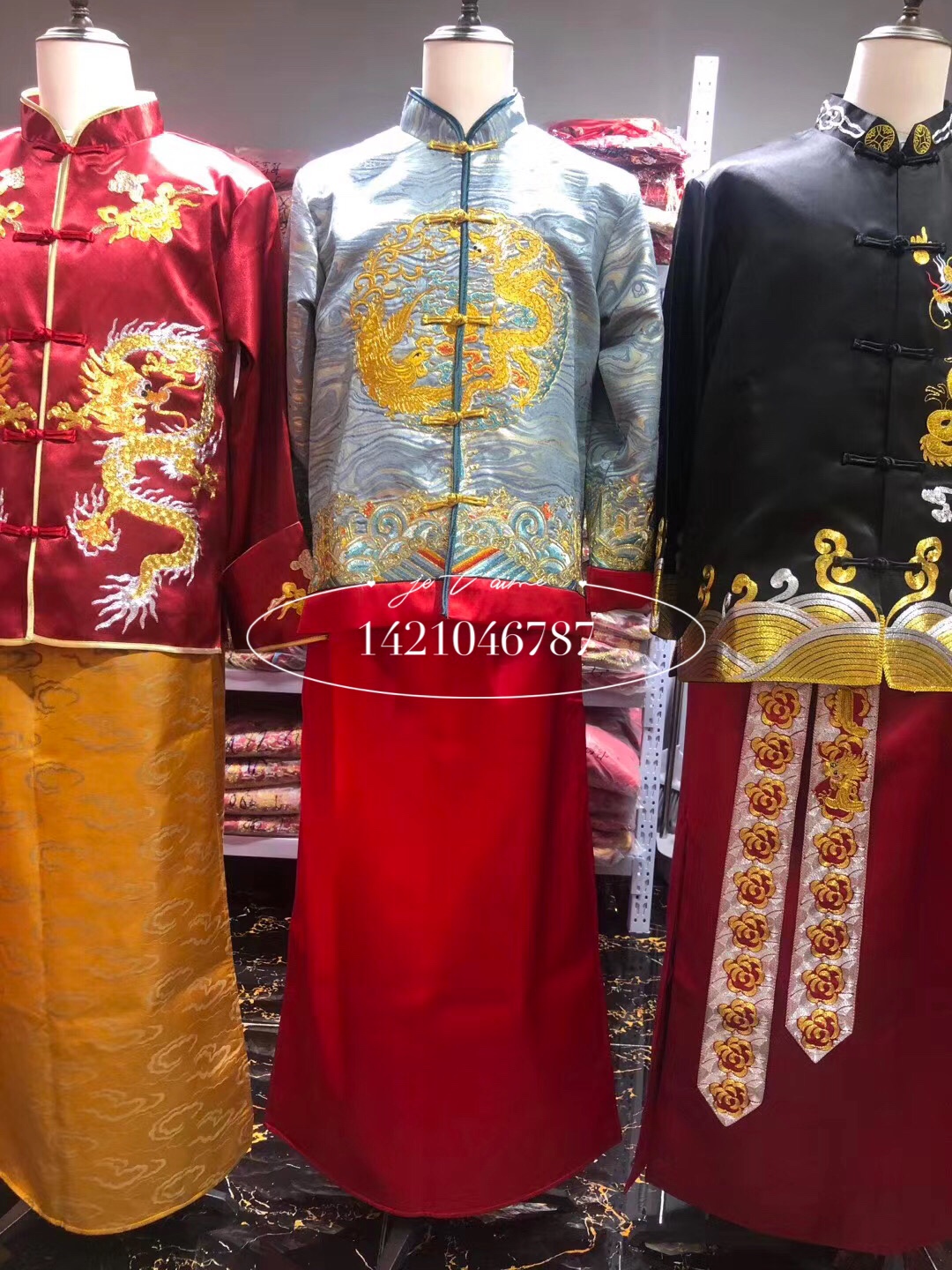 全新男款秀禾服
