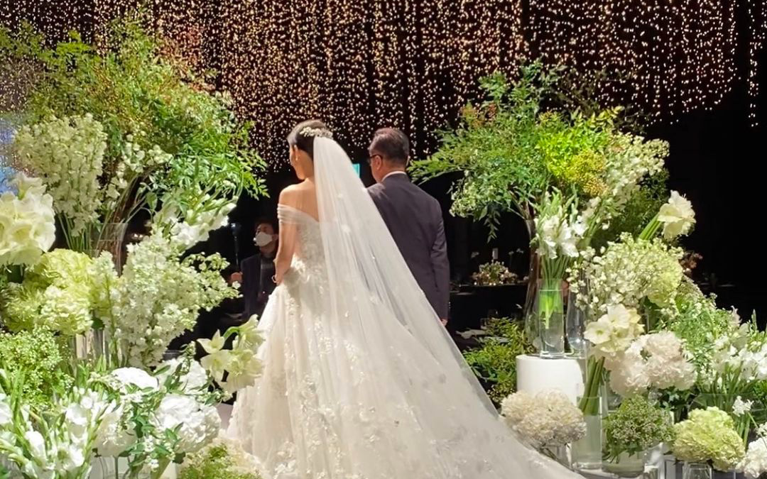 【小众婚礼设计】高级香槟色星光PARAMOUNT