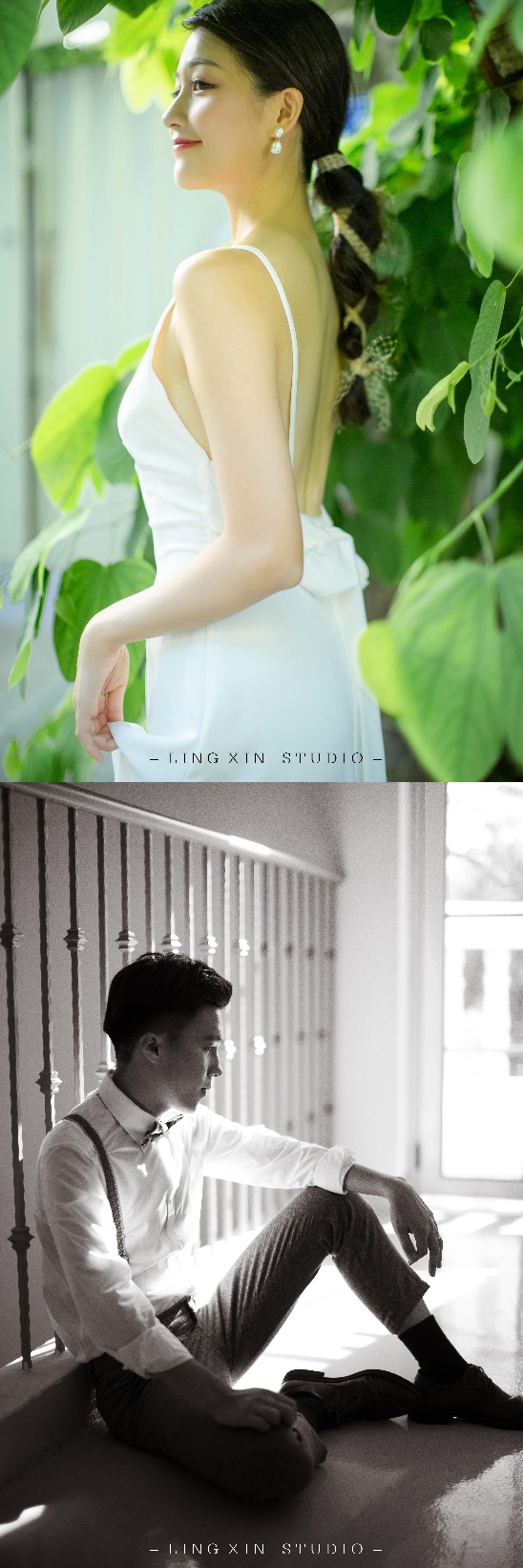 预算不到五千的婚纱照效果惊人