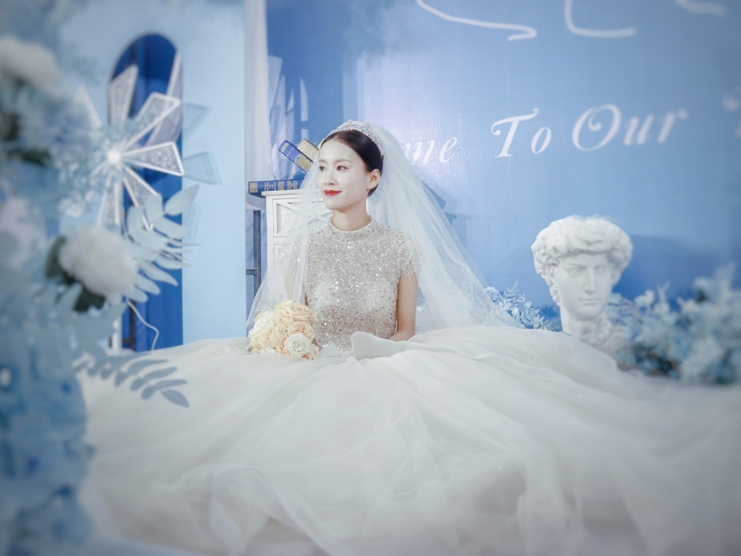 【曼蒂婚禮】高級藍(lán)色小廳婚禮