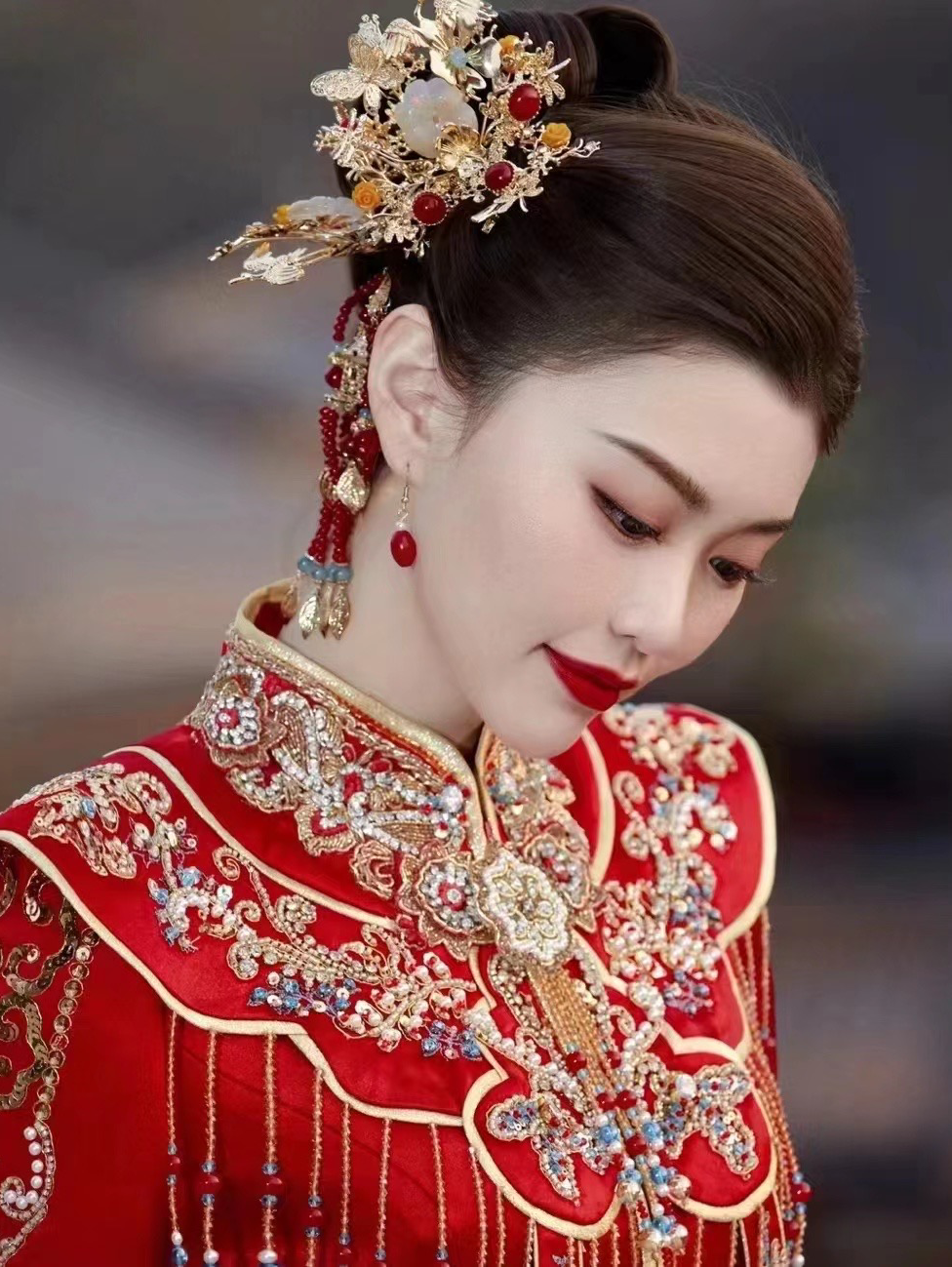 中式發(fā)型