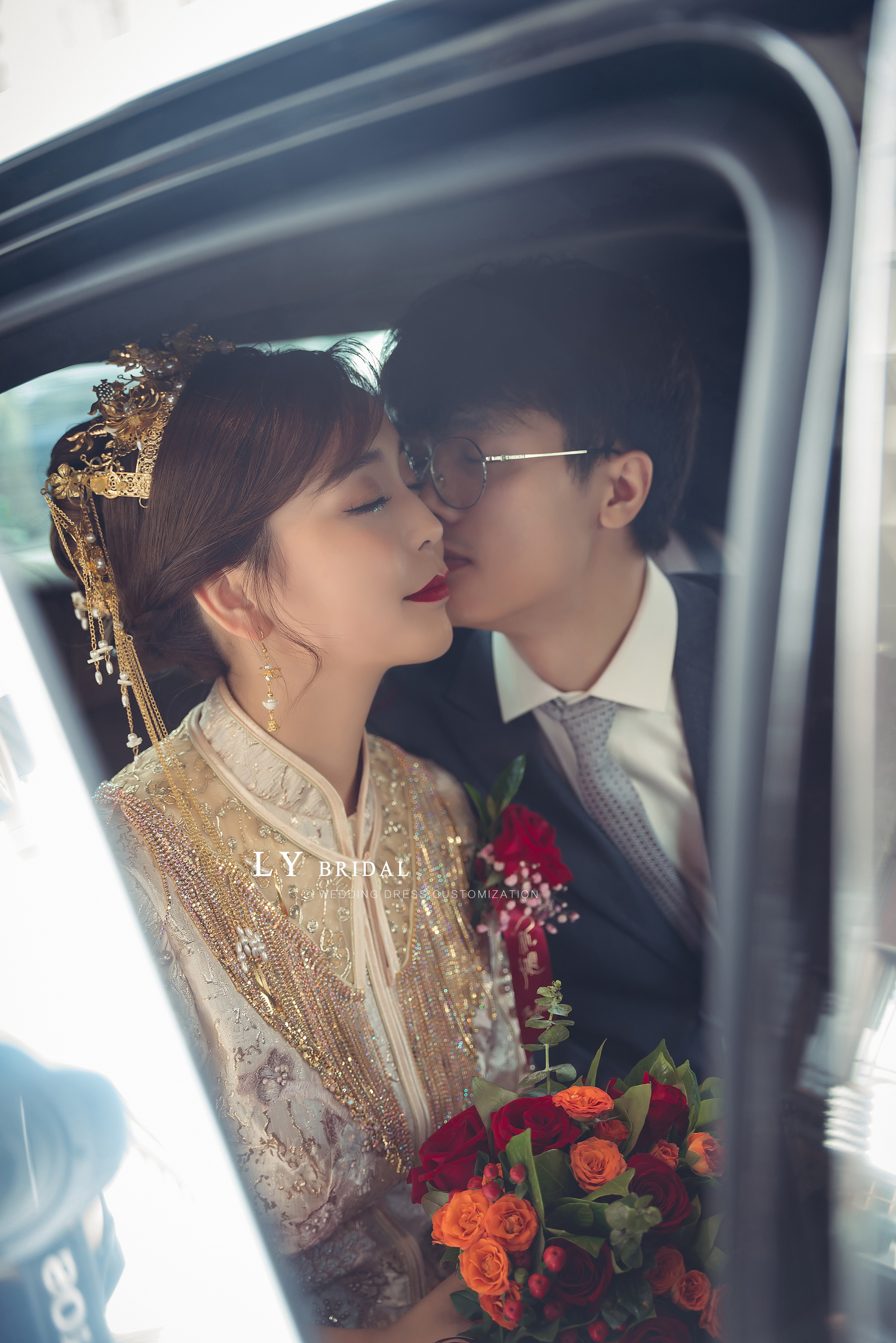 【店家推荐】婚礼跟妆全包套系