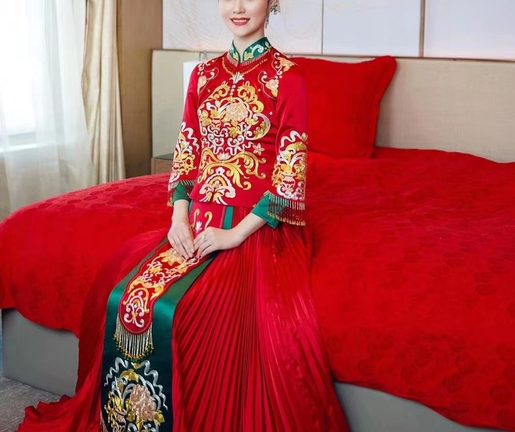 【种草】盘点夏季新款婚服，总有一款适合你❗