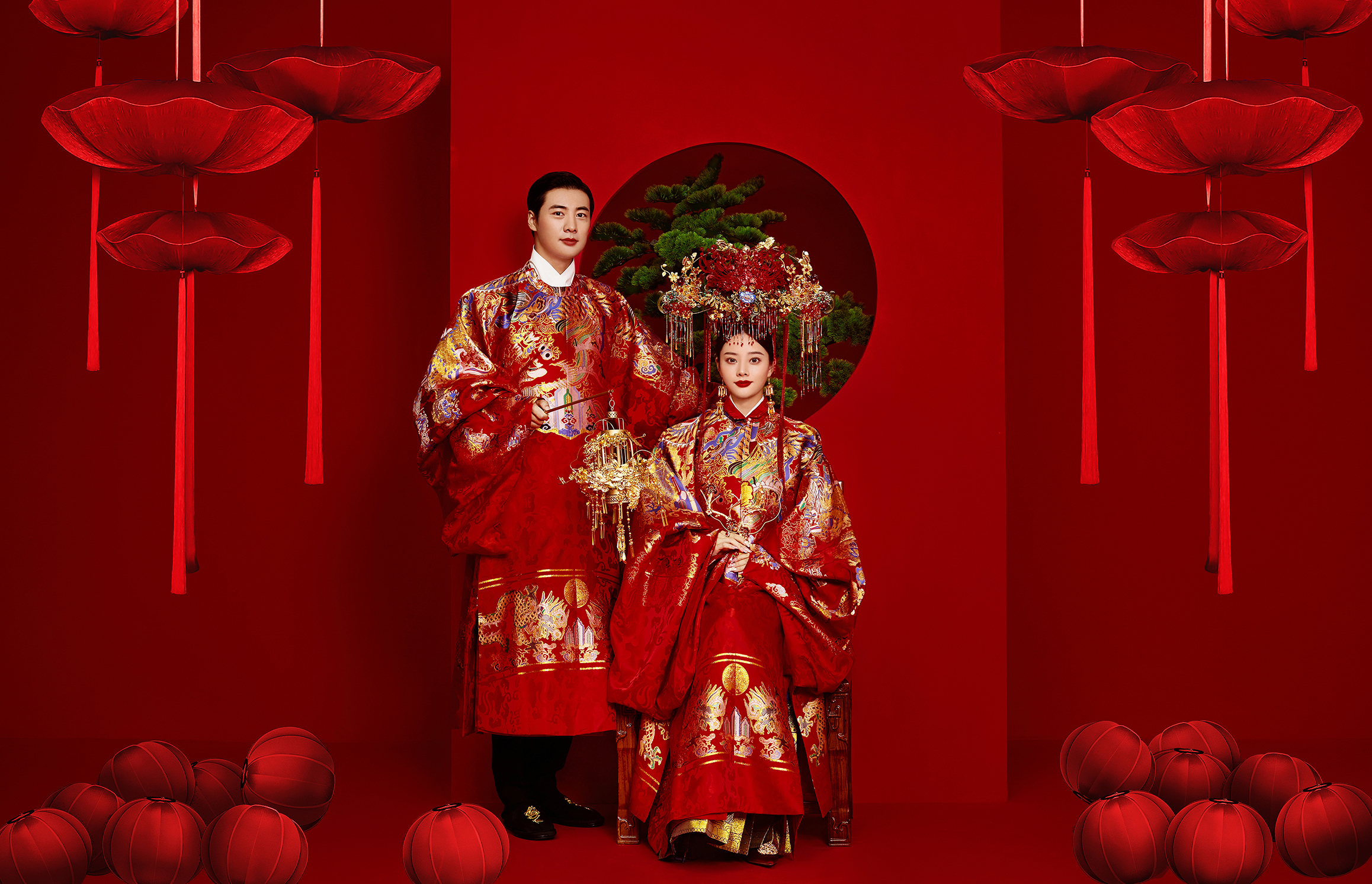 【漢·棠】高級定制婚紗照\檔期告急