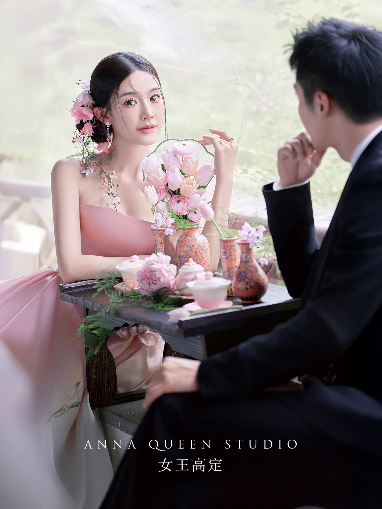 园林系列《暗香浮陌》