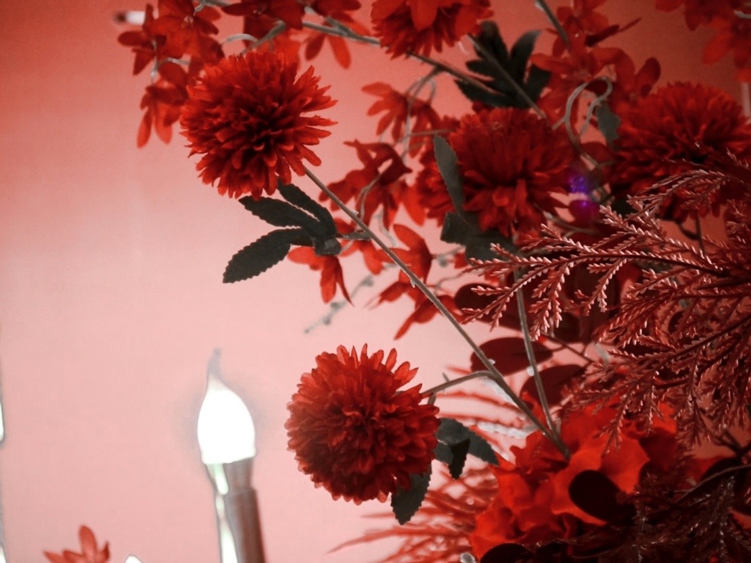 【弘蓋頭婚禮】酒紅色主題婚禮