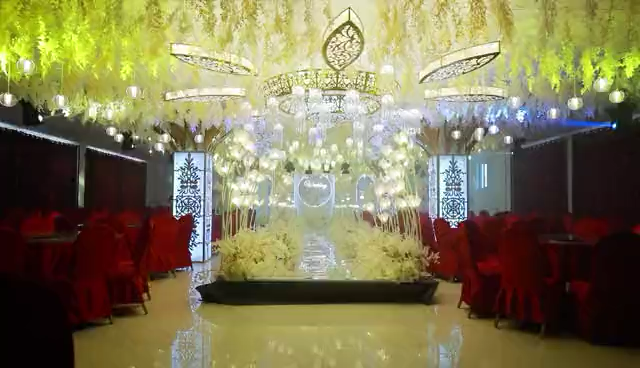 喜佳喜婚慶之香檳色婚禮現(xiàn)場