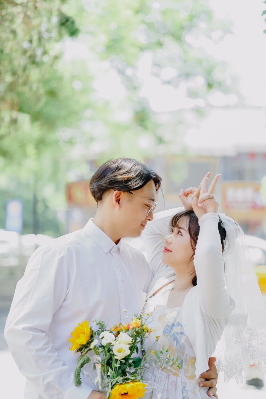 领证跟拍记录贴，仪式感真的会让人快乐