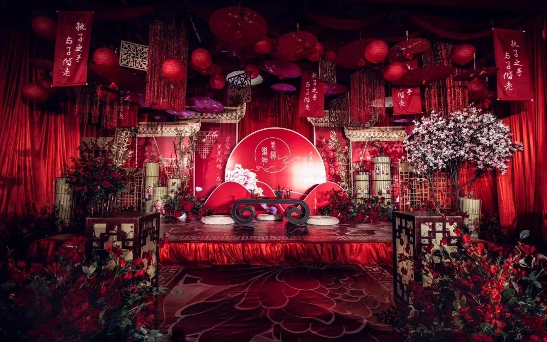 【纯一婚礼】&人气推荐；新中式元素个性化定制婚礼