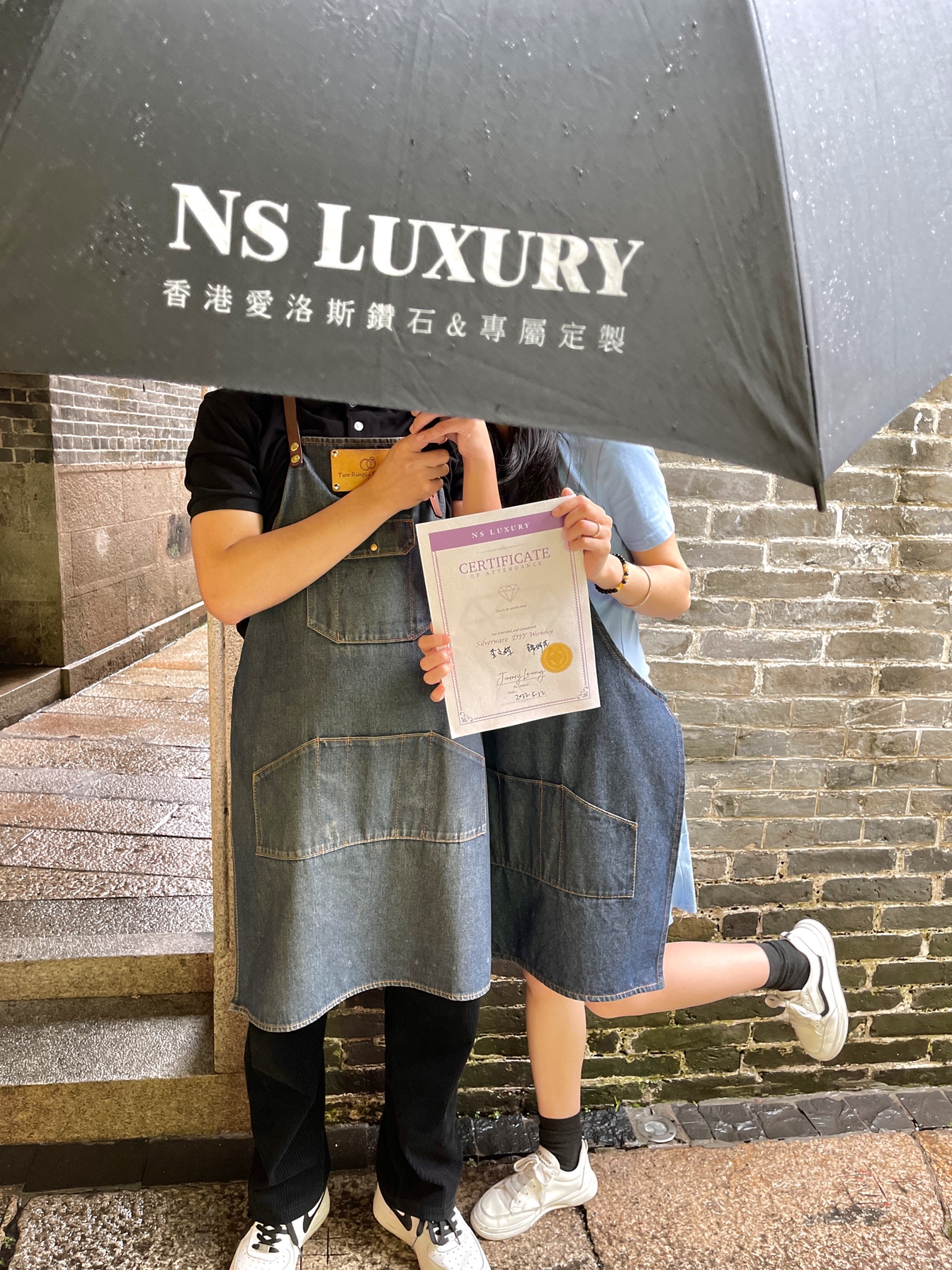 NSLUXURY指轮故事（岭南天地店）