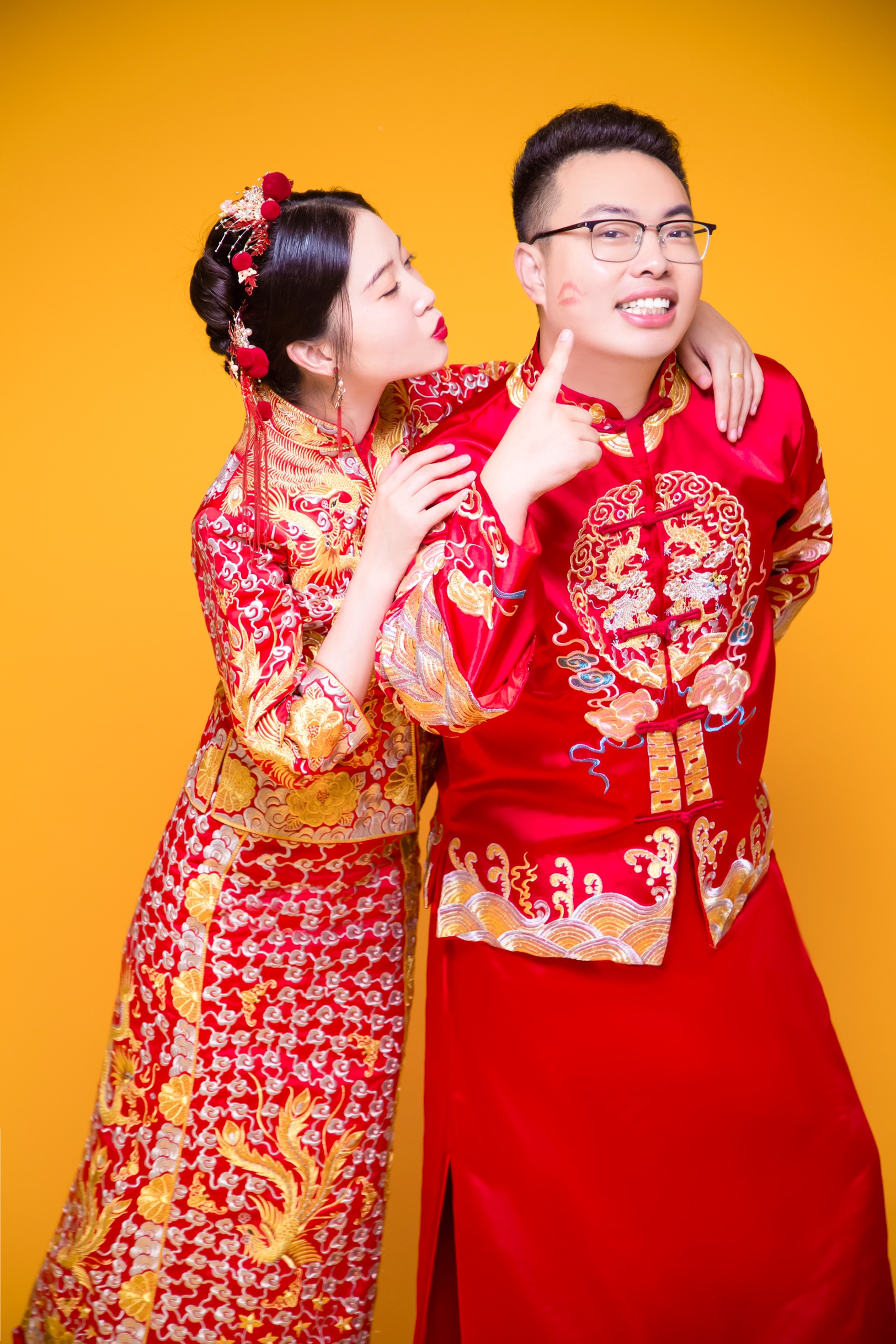 我们结婚啦