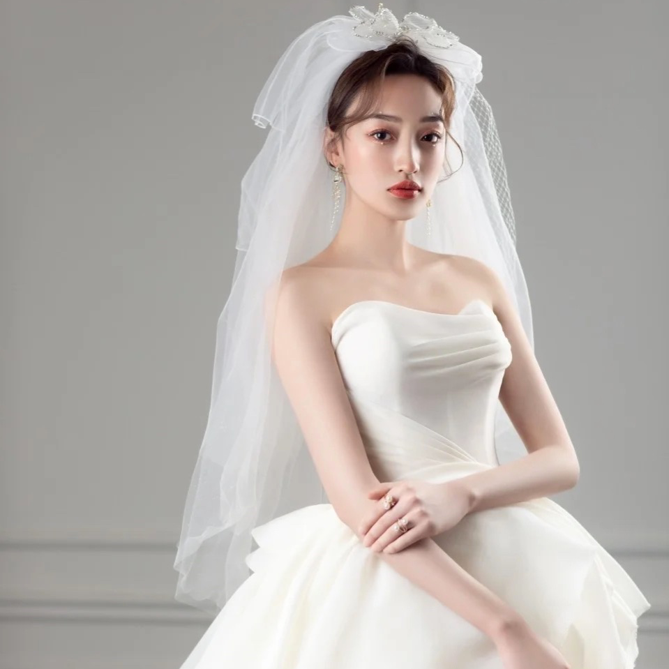 [超性价比]新娘到店早妆晚宴妆新娘单妆