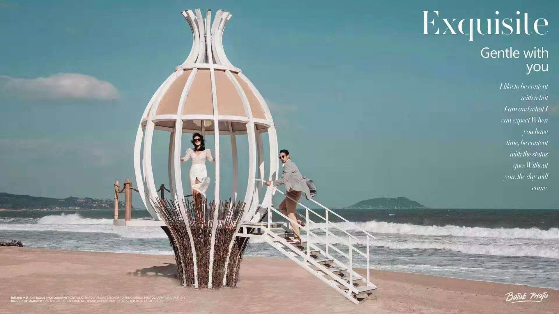 山海旅拍一价全包底片全送
