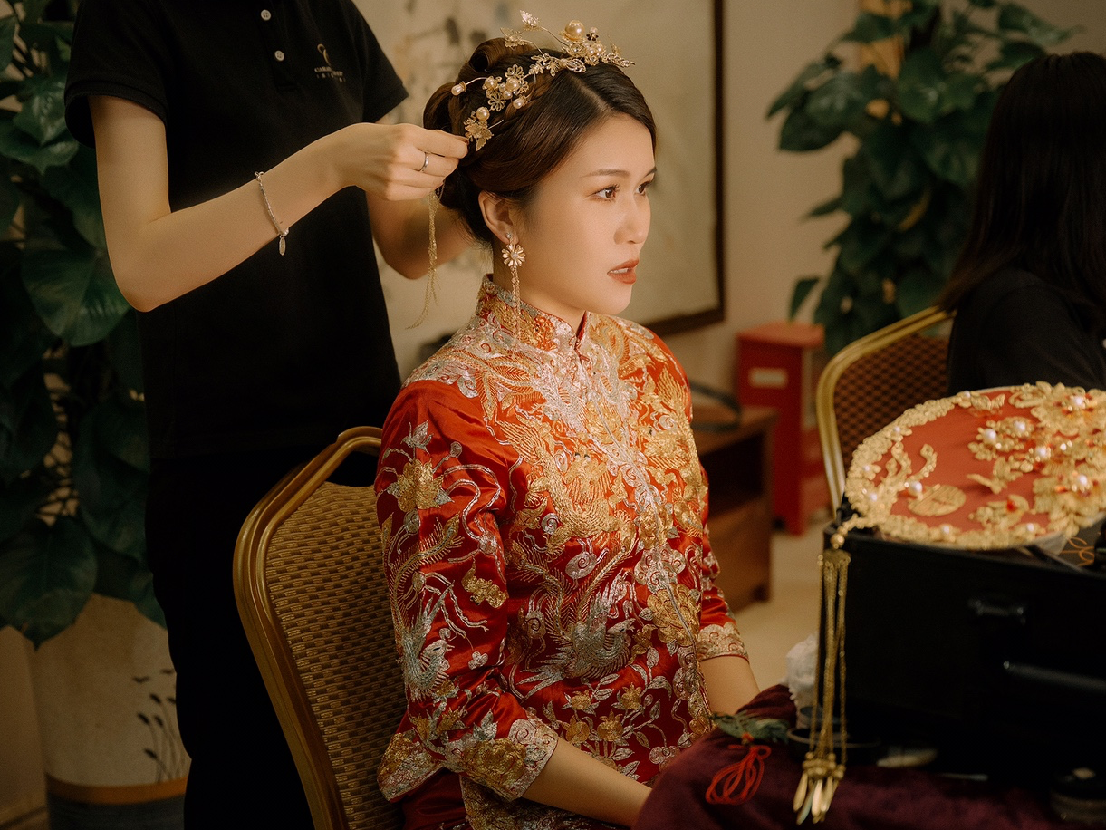 首席化妆师—新娘跟妆星级服务